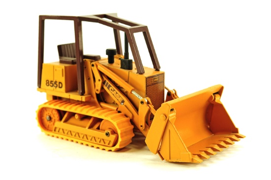 Case 855D Bulldozer w/Brown ROPS - 1:35