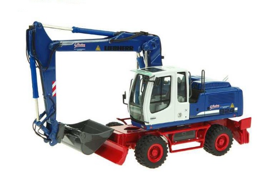 Liebherr A924C Wheeled Excavator - G Mesken