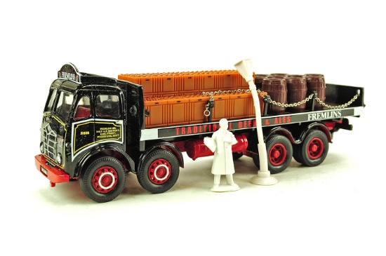 Foden Delivery Truck - Fremlins