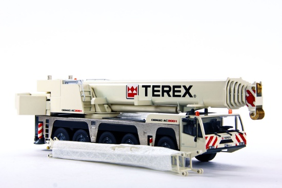 Terex Demag AC200-1 Mobile Crane