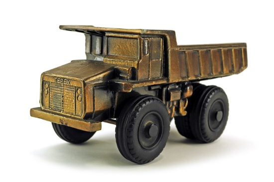 Terex Dump Truck - Slush Mold