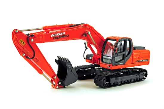 Doosan DX220LC Excavator - 1:40