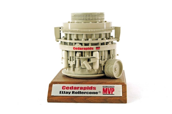 Cedar Rapids Eljay Cone Crusher