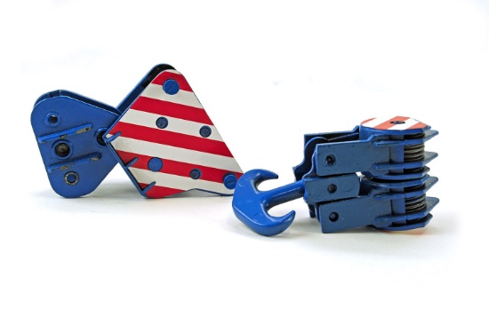 Heavy Rigging Section & Hook Block