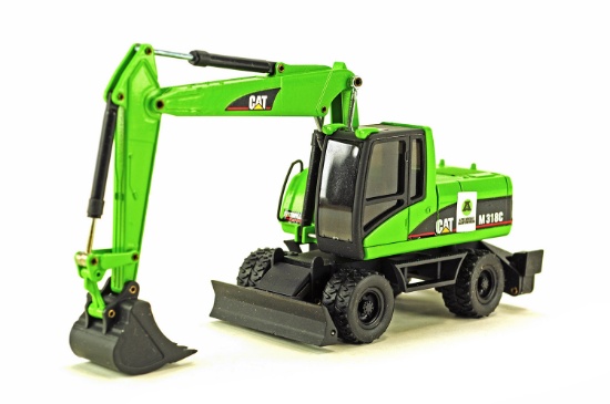 Caterpillar M318 Wheeled Excavator - Arbogast