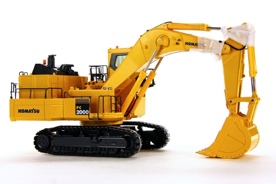 Komatsu PC2000-8 Mining Excavator
