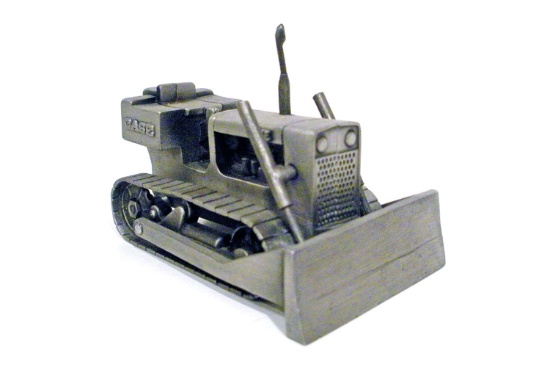 Case Bulldozer - Pewter