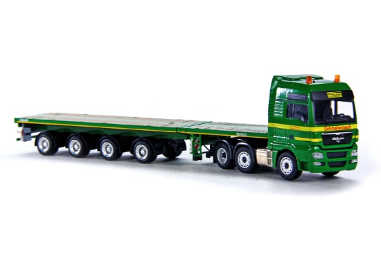 MAN TGX XXL w/Nooteboom 4-Axle Trailer - Schmallenbach