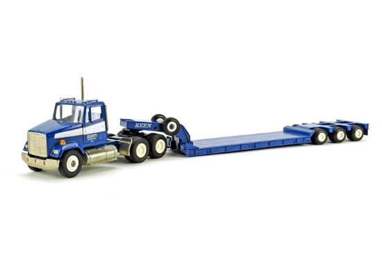 International Tractor w/Lowboy Trailer - Keen