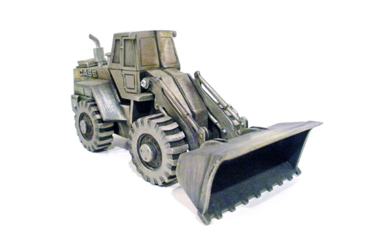 Case W30 Wheel Loader - Pewter