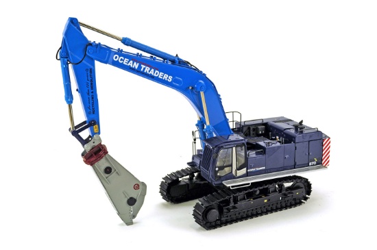 Hitachi ZX870 Excavator w/Demo Shear - Ocean Traders