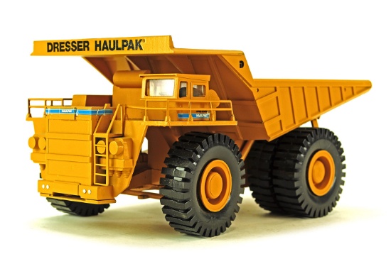 Dresser Haulpak Dump Truck