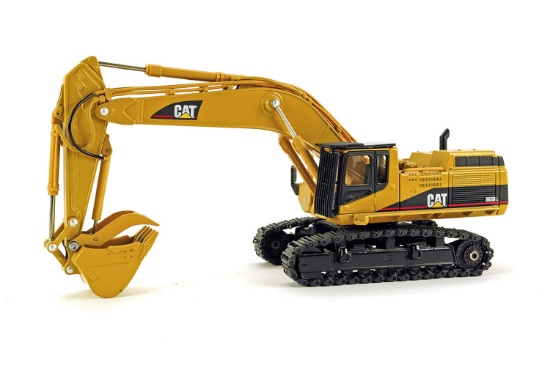 Caterpillar 365 w/Thumb & Cab Guard
