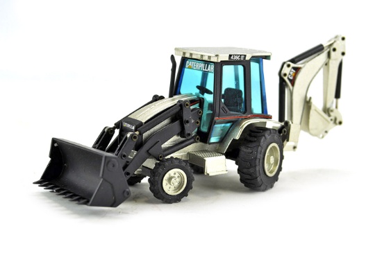 Caterpillar 438C IT Backhoe Loader - Silver