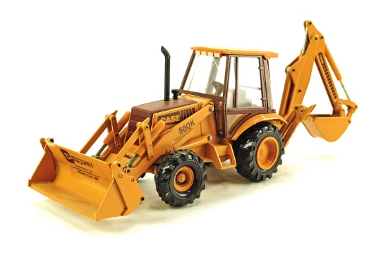 Case 580K Backhoe Loader - 1:35