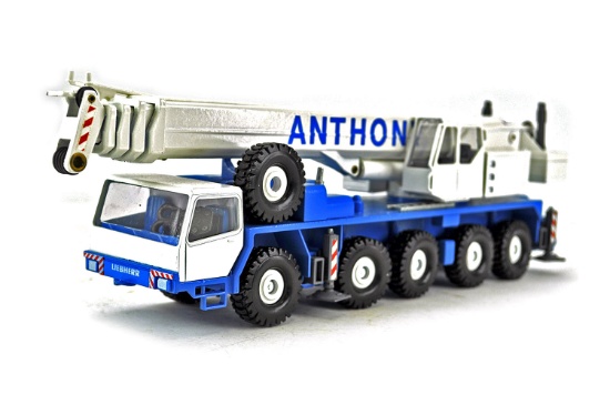 Liebherr LTM1100/1 Mobile Crane - Anthony