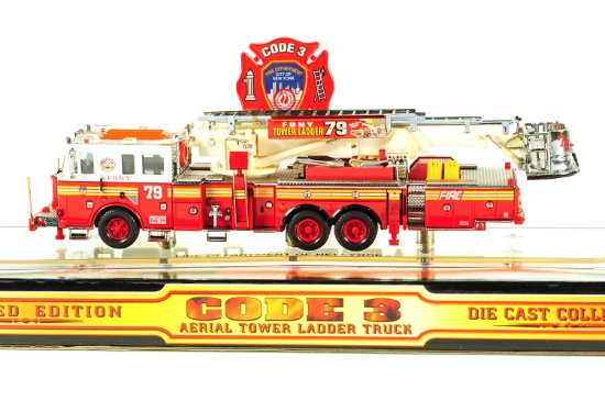 Aerialscope Aeriel Tower Ladder Truck - F.D.N.Y.