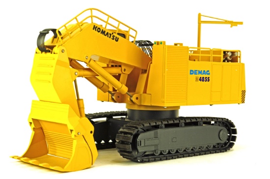 Demag H485S Mining Shovel