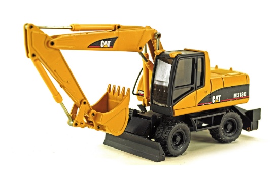 Caterpillar M318C Wheeled Excavator