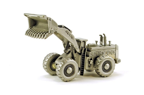 Haulpak Wheel Loader - Pewter - 1:87