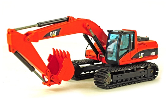 Caterpillar 325C L Excavator - Orange