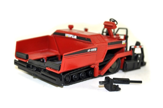 Caterpillar AP-1055B Asphalt Paver - Red