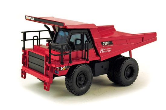 Caterpillar 769D Off Highway Dump Truck - Holzner