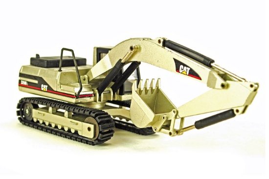 Caterpillar 325B L Excavator - Silver