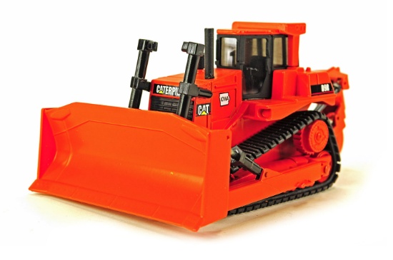 Caterpillar D9R Bulldozer - Iowa Colors