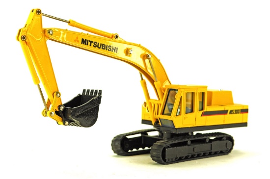 Mitsubishi MS300 Excavator - 1:48