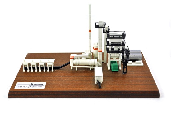 Wirtgen Asphalt Mixing Plant - 1:200