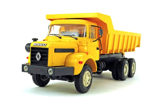Renault GBH 280 Dump Truck - Plastic - 1:25