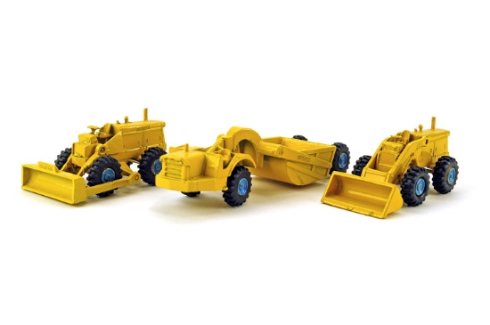 Michigan Set of Three Models in Original Box