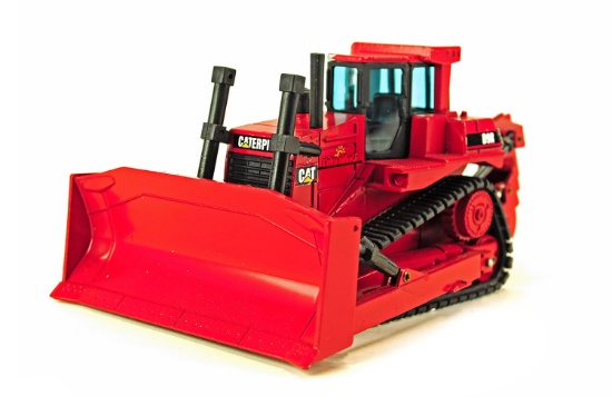 Caterpillar D9R Bulldozer - Kirner Abbruch