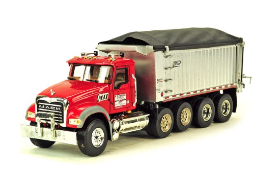 Mack 4-Axle Dump Truck - RW Miller