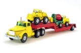 Scammell Prime Mover w/Trailer & Construction Models - 1:87