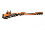 Peterbilt Tractor with 3-Axle Lowboy - Kokosing