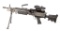 FNH M249S in 5.56mm