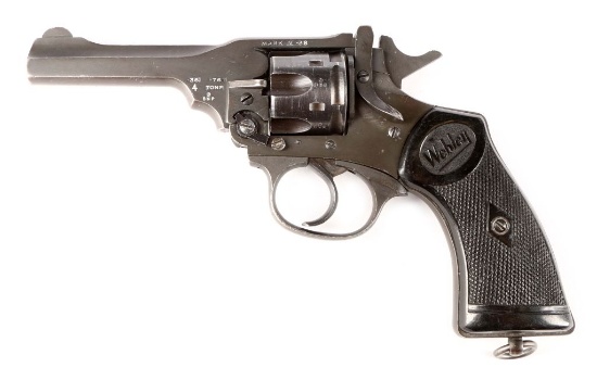 Webley Mark IV in .38 Smith & Wesson