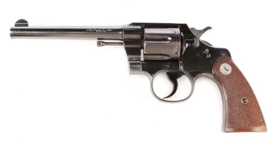 Colt Army Special in .38 Special