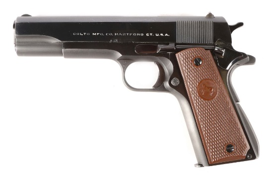 Colt Model 1911-A1 Gov't. in .45 ACP