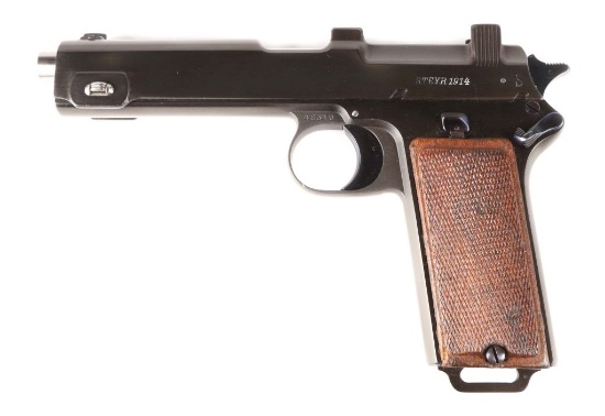Steyr Hahn Model 1911 in 9mm Steyr