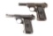 Pair of 1907 Savage Pistols in .32 ACP.