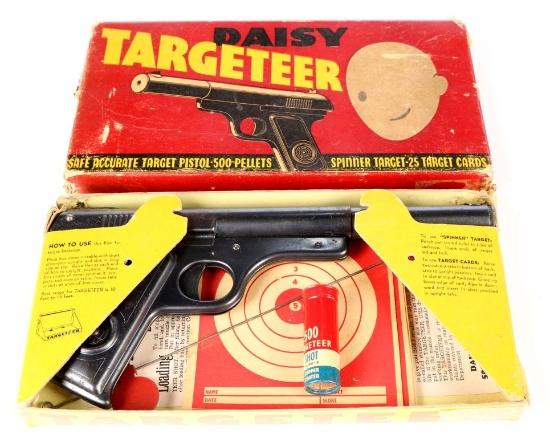 Daisy Targeteer BB Pistol in .117 Caliber
