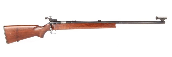 Winchester Model 52D in .22 Long Rifle