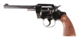 Colt Official Police in .22 Long Rifle