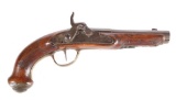 Cap & Ball Muzzleloading Pistol in About .62 Caliber.