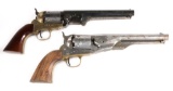 2 Italian Black Powder Revolvers in .36 Caliber.