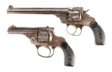2 Tip-Up Revolvers in .32 Smith & Wesson