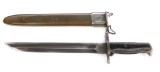 Springfield Armory Bayonet Dated 1918.